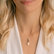 Necklace with black and white diamonds and Pearl Rhapsody3