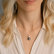 Diamond necklace with Pearl Ocean Dusk3