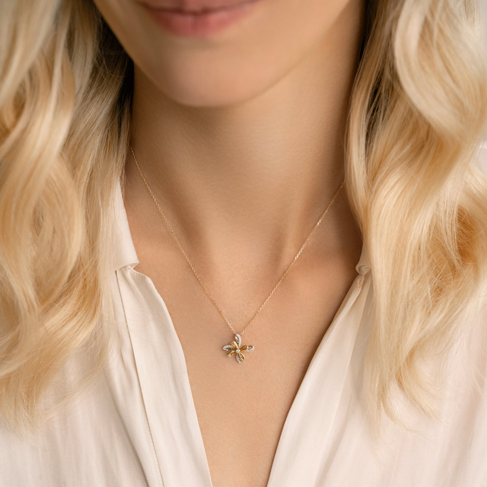 Diamond necklace Florentina