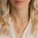 Diamond necklace with Rose Quartz Rose Spirit3