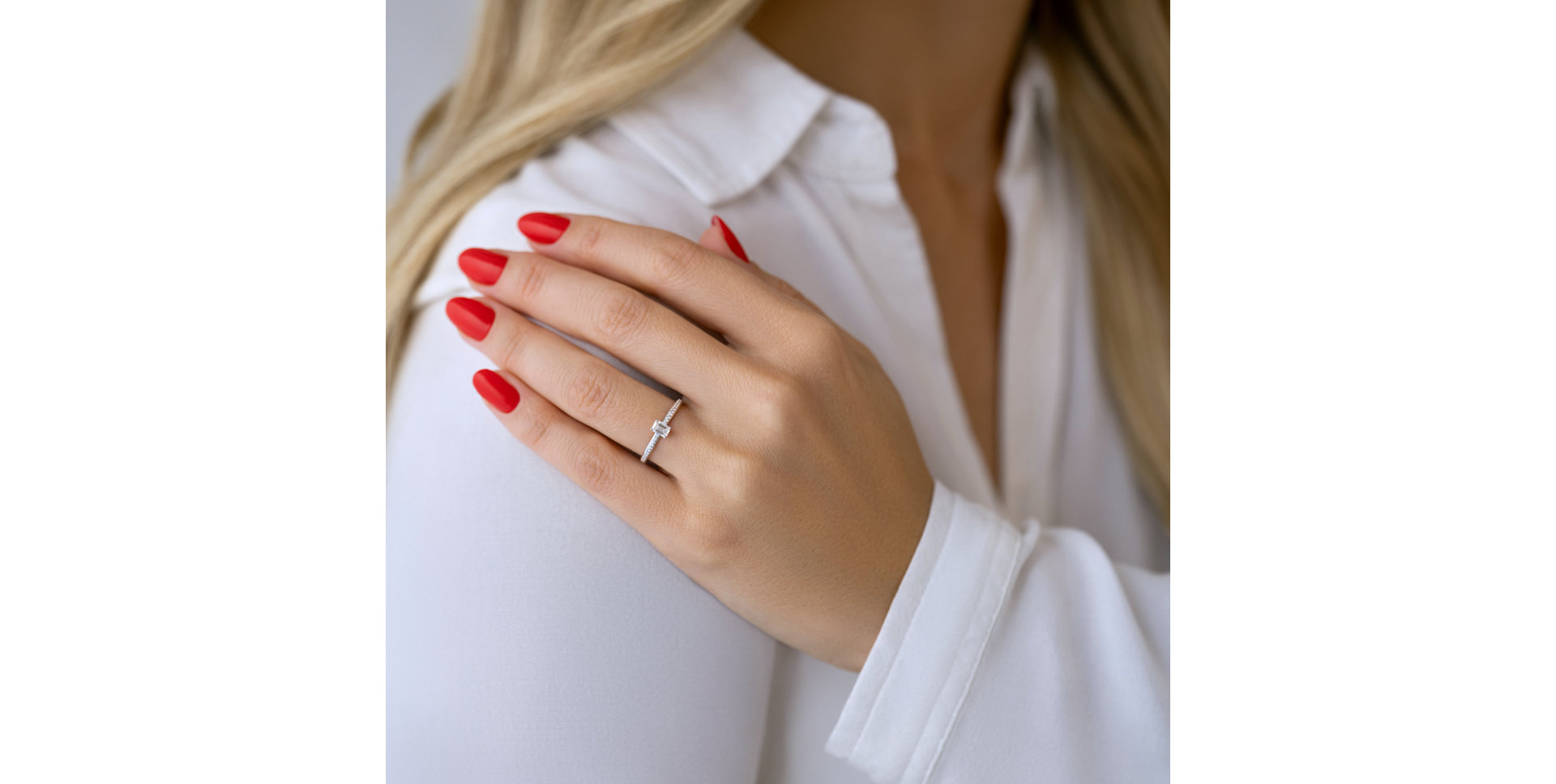 Diamond ring Liora