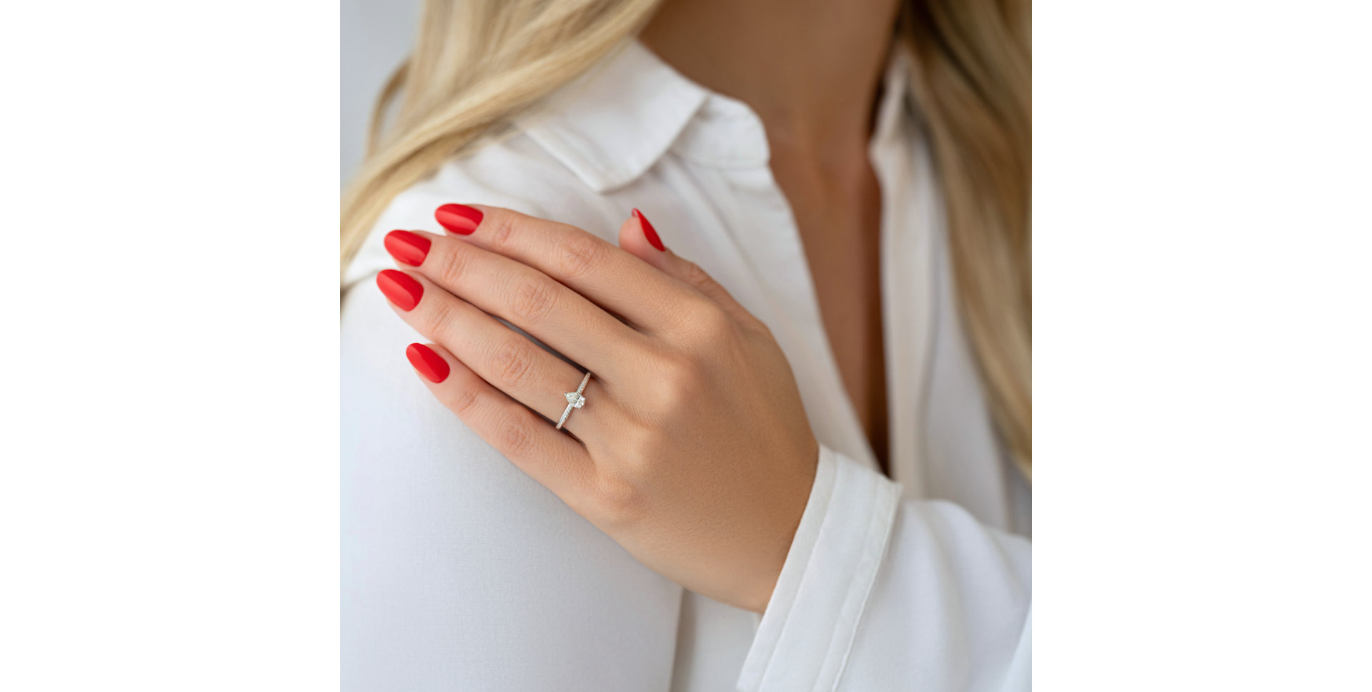Diamond ring Seriane