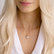Diamond necklace with Quartz Round Galaxy3