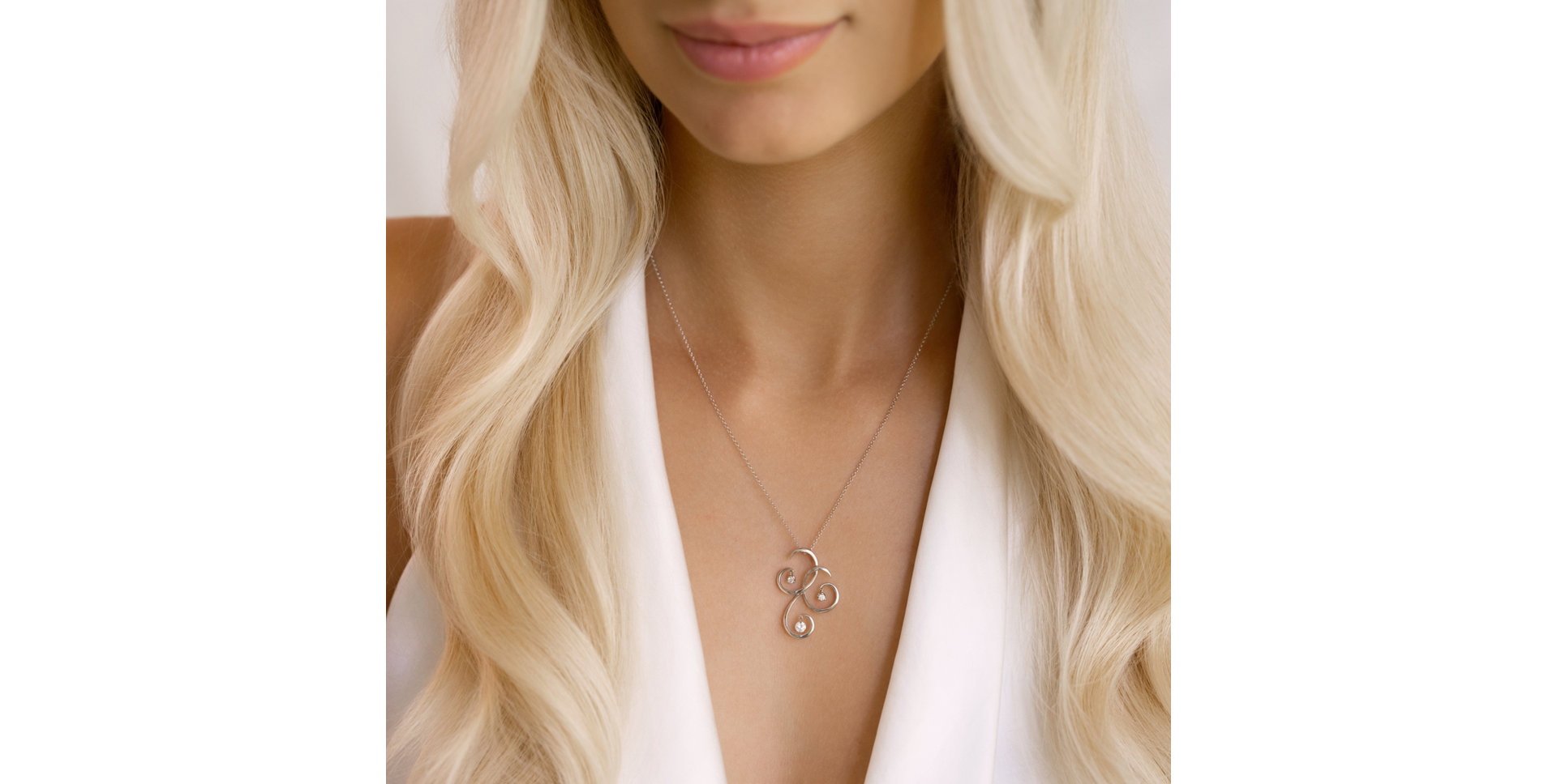 Diamond pendant Kieslow