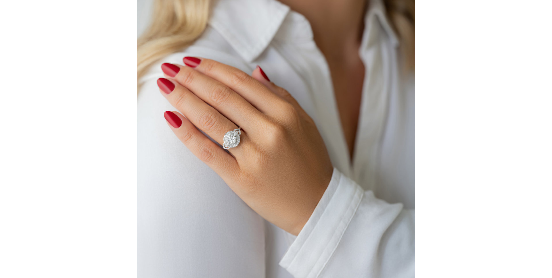 Diamond ring Glamour Sensation