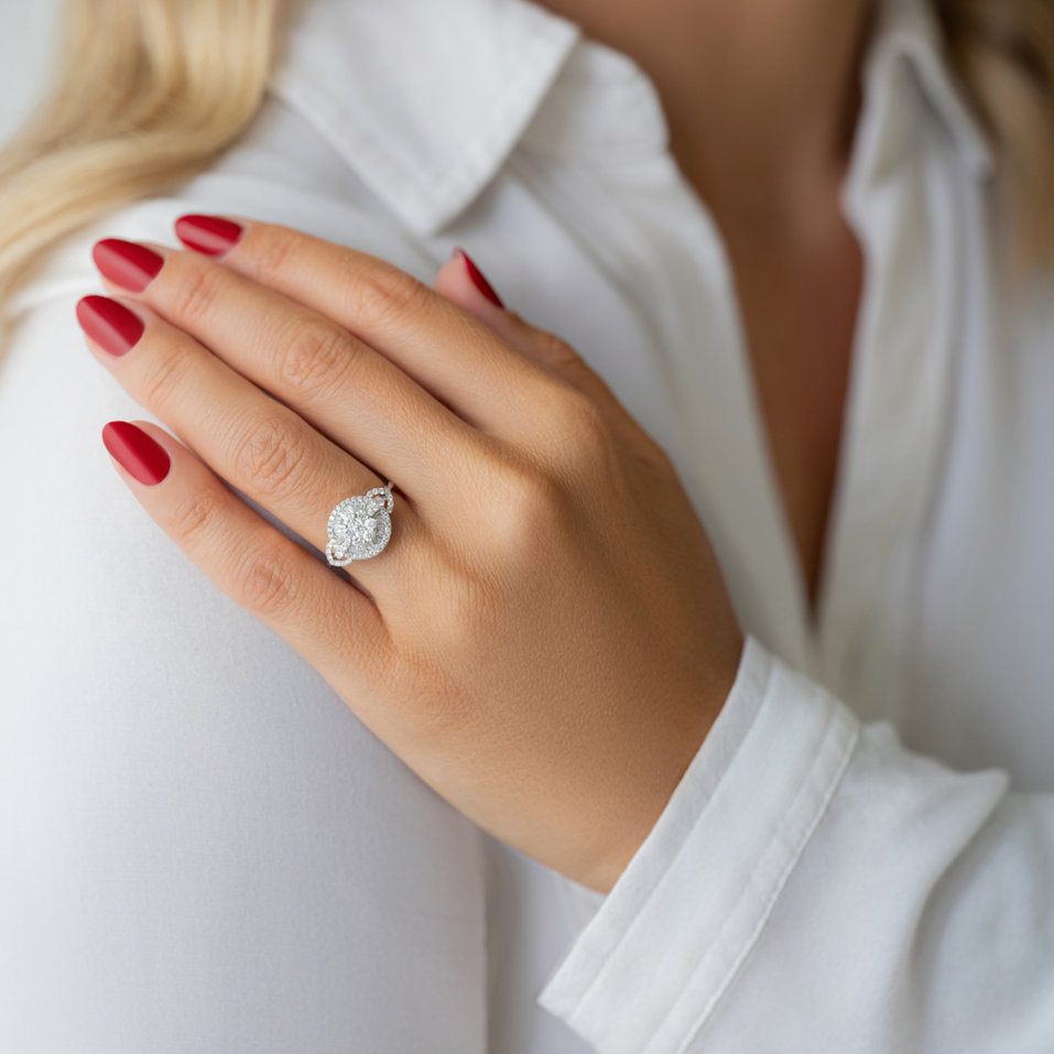 Diamond ring Glamour Sensation