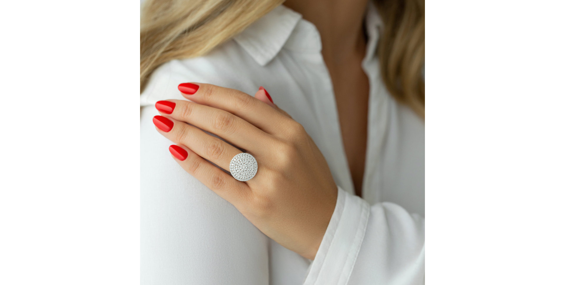 Diamond ring Endless Shine