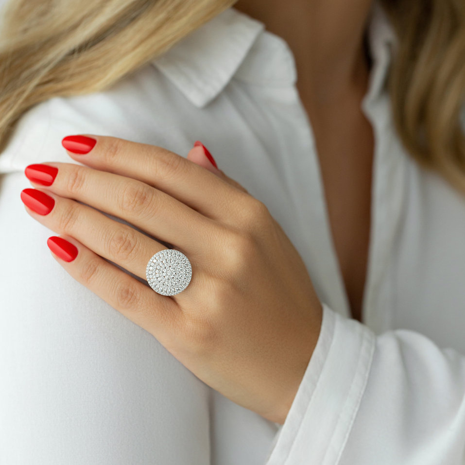 Diamond ring Endless Shine