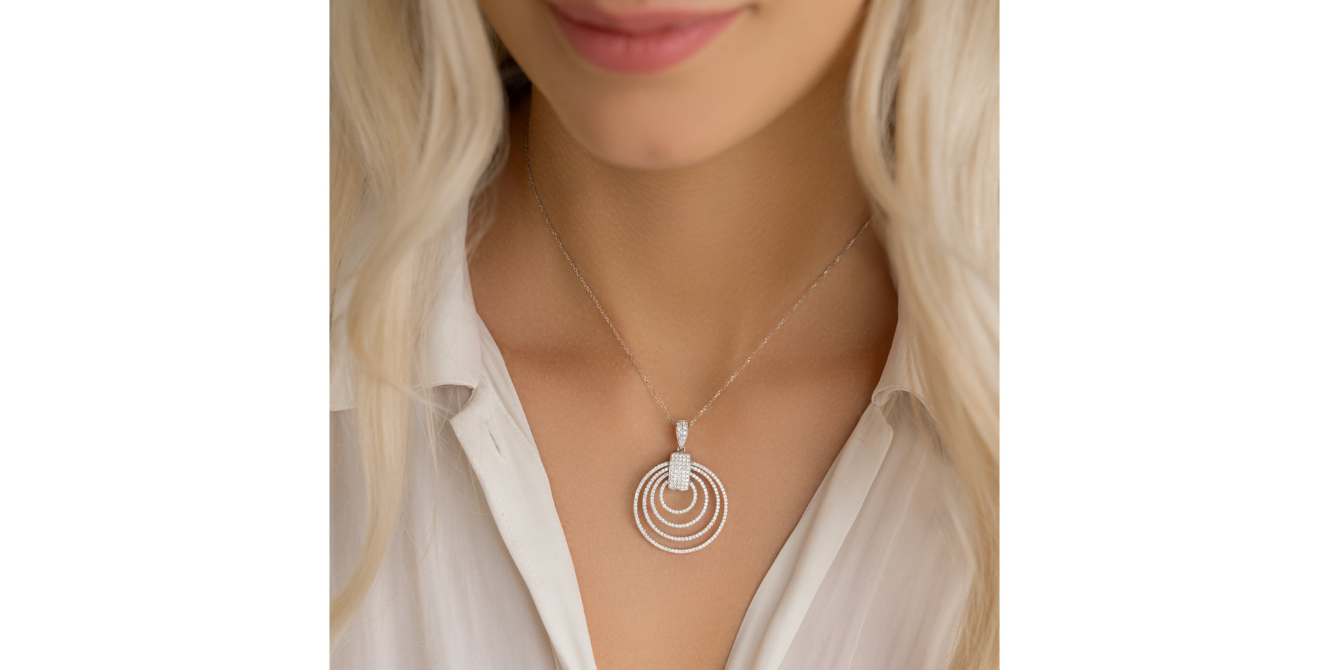 Diamond pendant Diamond Galaxy