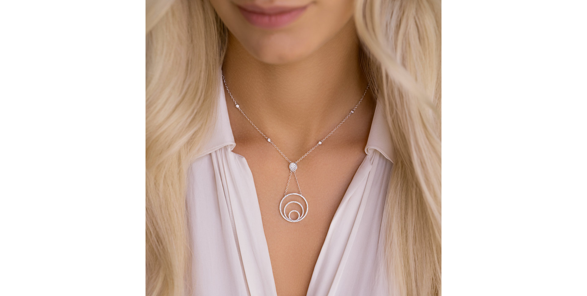 Diamond necklace Sandoval