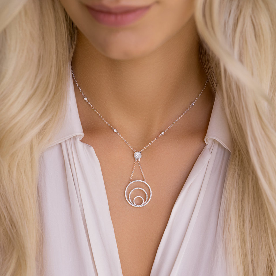 Diamond necklace Sandoval