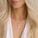 Diamond pendant with Emerald Eye of The Dragon3
