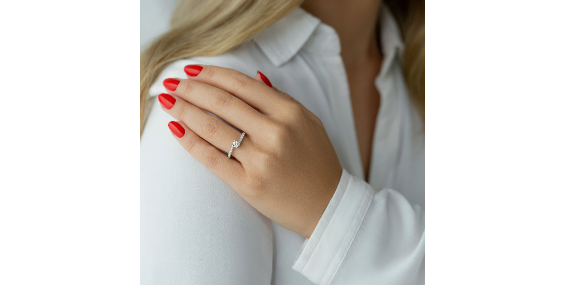 Diamond ring Chiara
