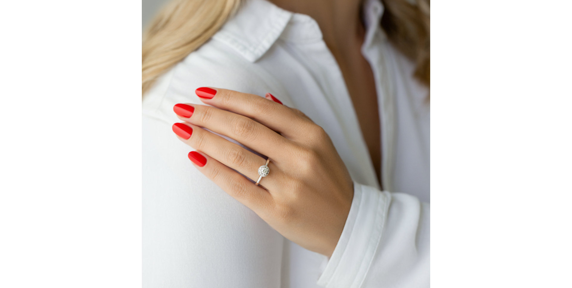 Diamond ring Brilliant Star