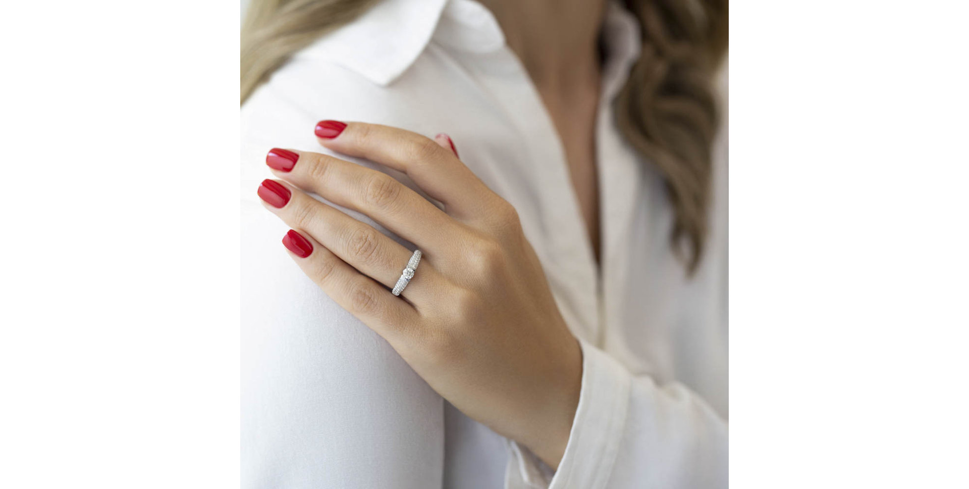 Diamond ring Maurice