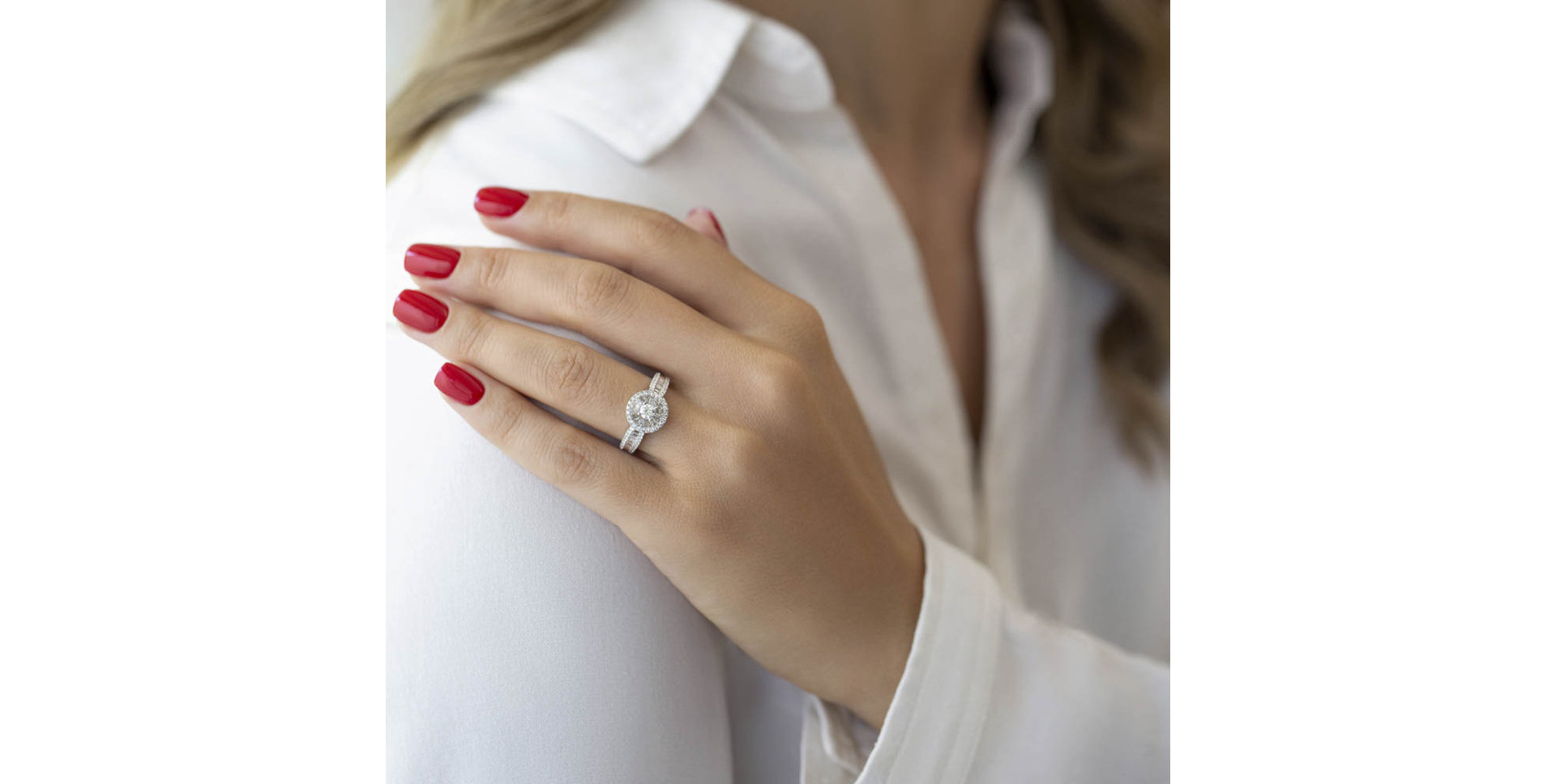 Diamond ring Victoire