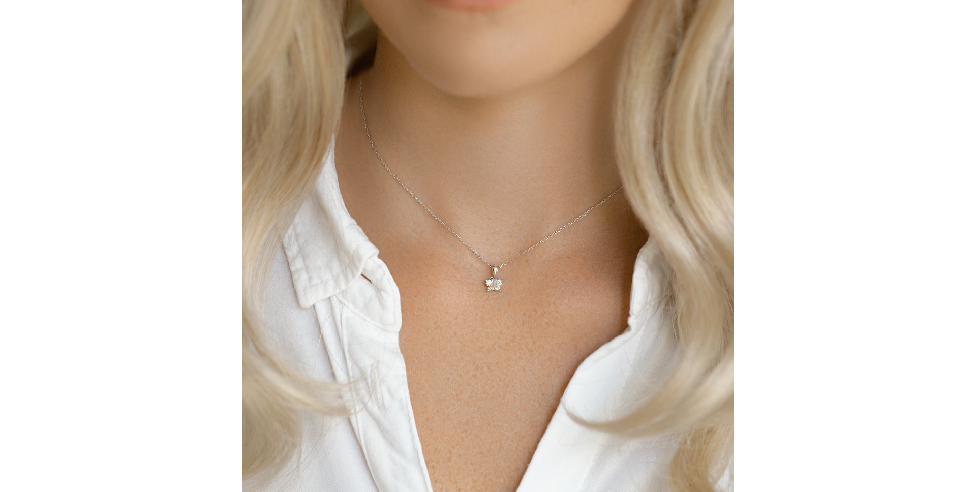 Diamond pendant Glorious Butterfly