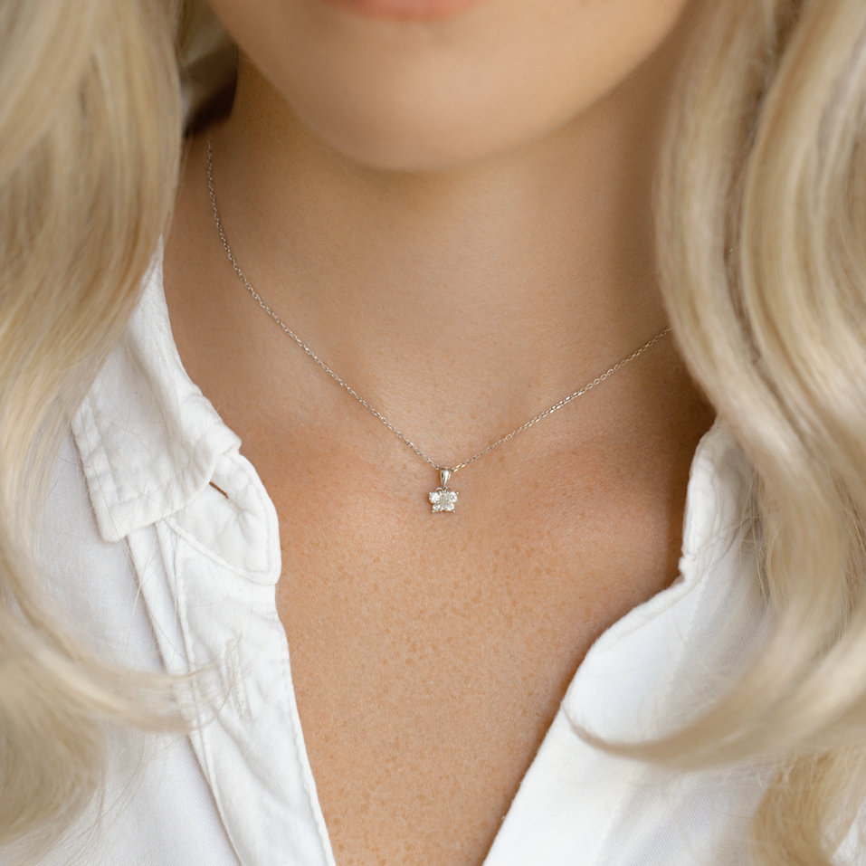 Diamond pendant Glorious Butterfly