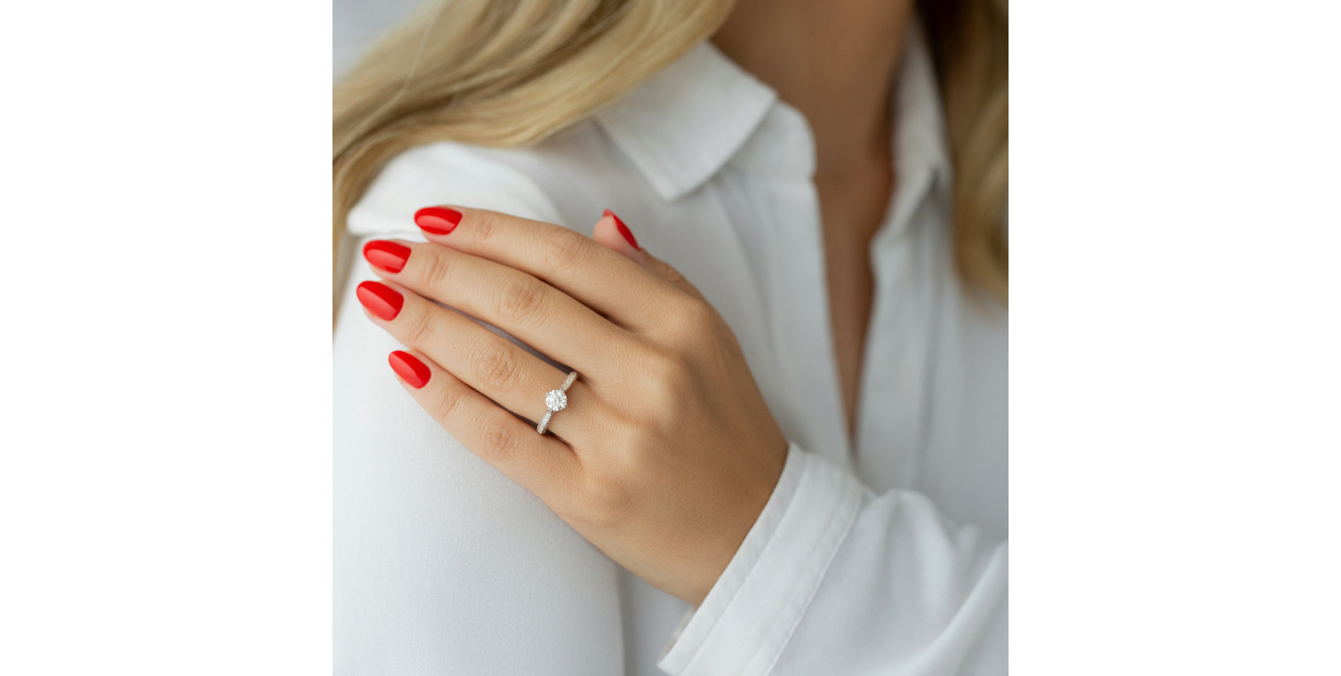 Diamond ring Elyviel