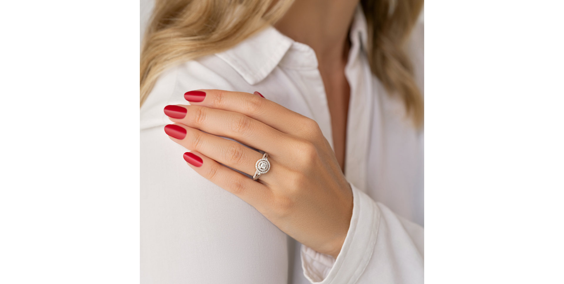 Diamond ring Stéphane