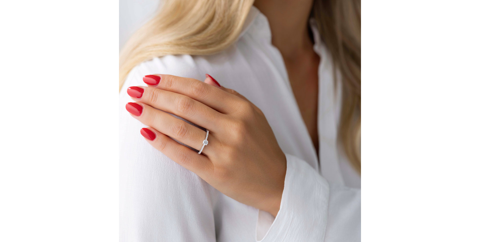 Diamond ring Mette