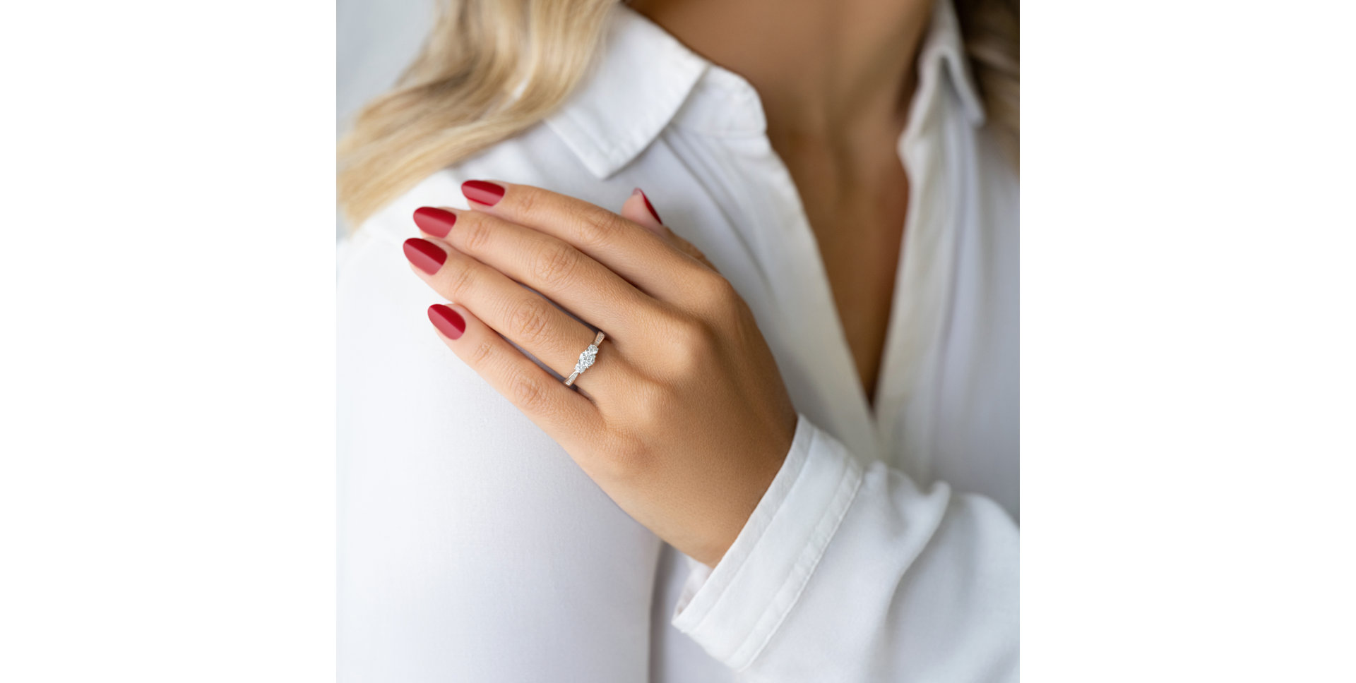 Diamond ring Perfect Love