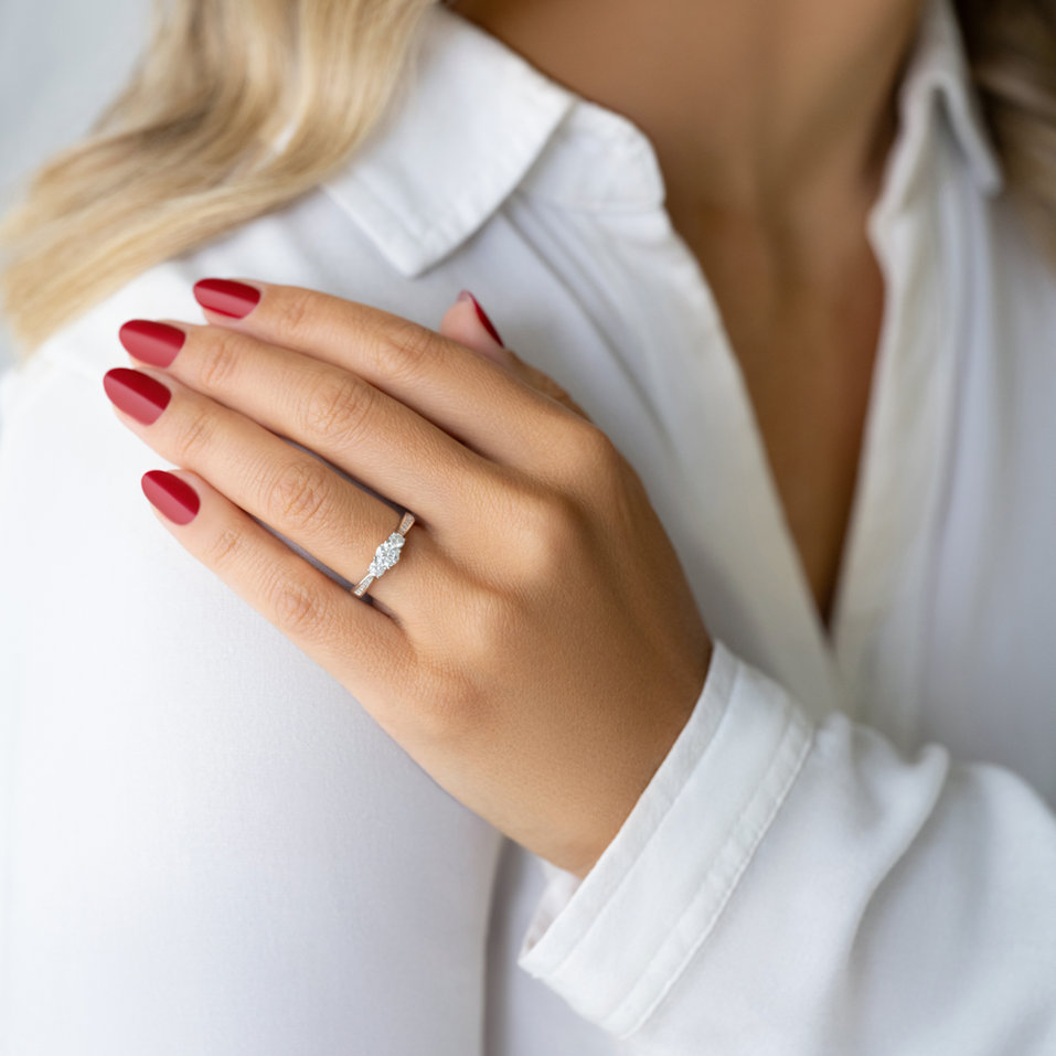 Diamond ring Perfect Love