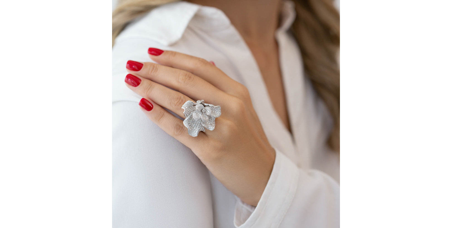 Diamond ring Aurorela