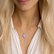 Diamond pendant with Sapphire Magic Lotus3