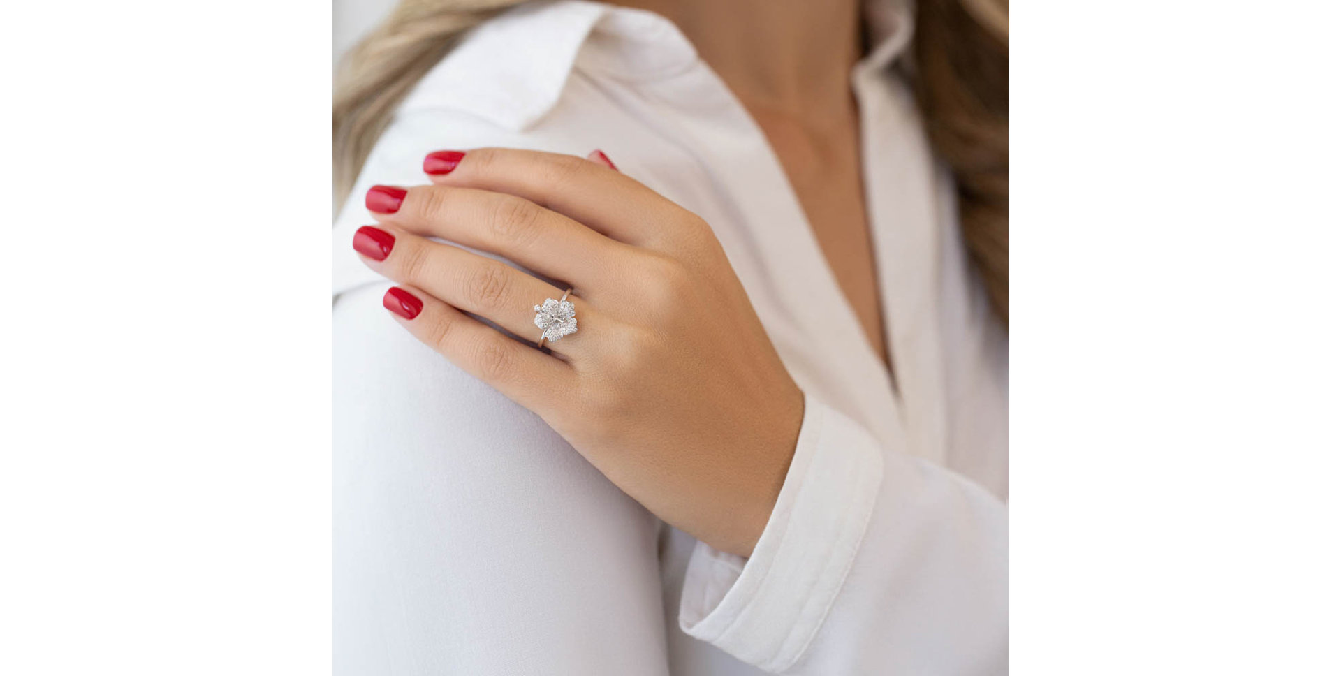 Diamond ring Amelia Rose