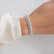 Bracelet with diamonds Witching Ribbon4