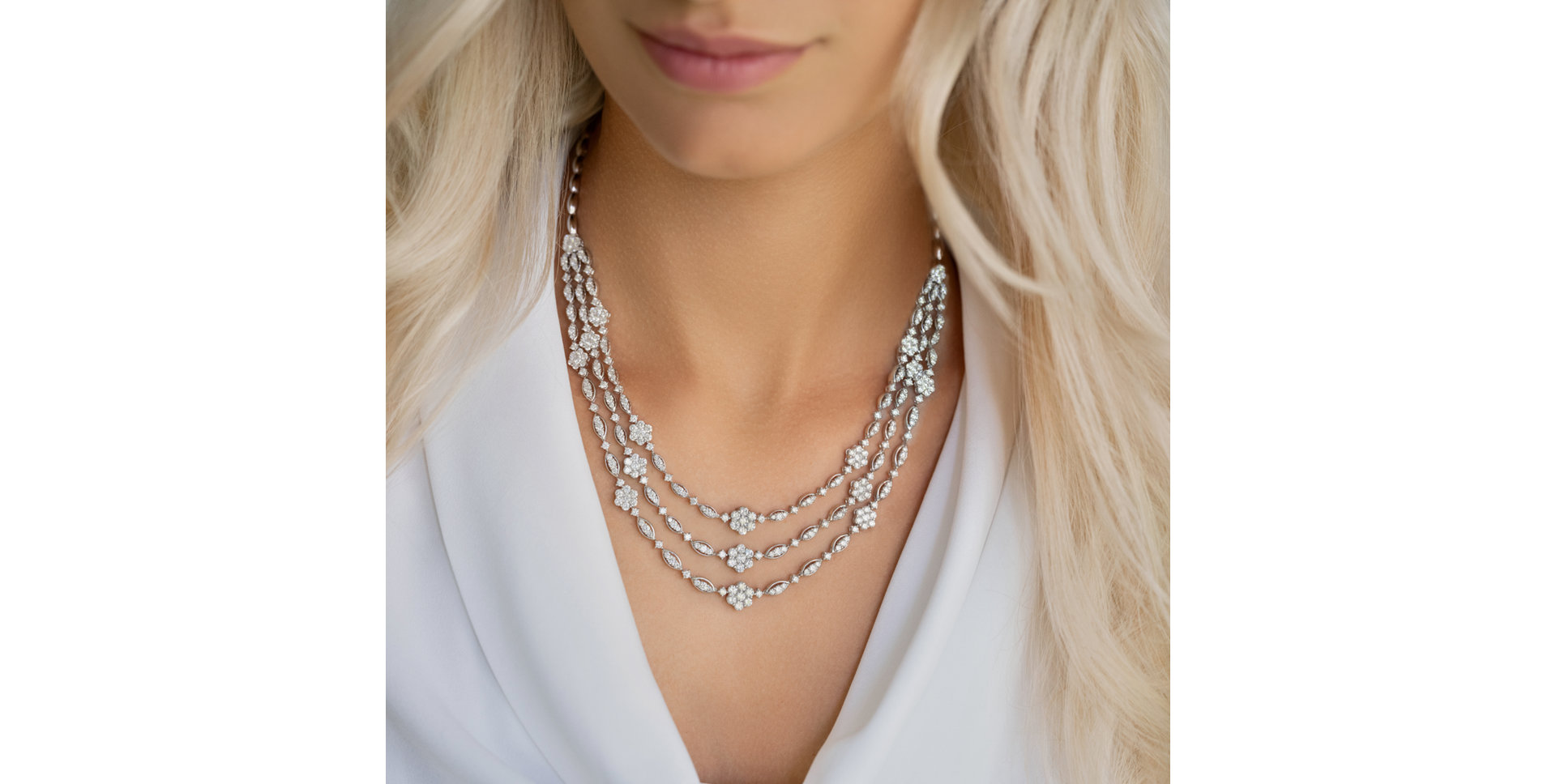 Diamond necklace Royal Pride