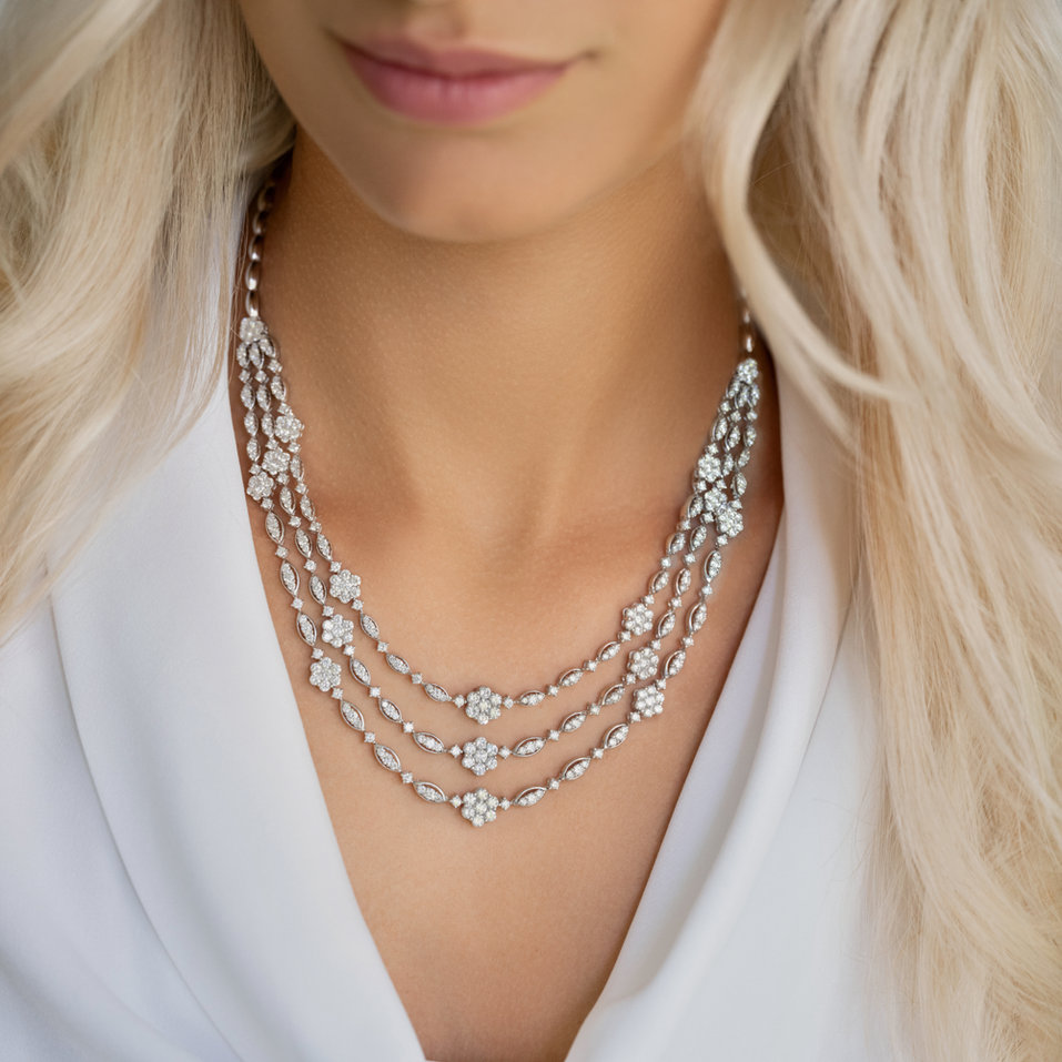 Diamond necklace Royal Pride