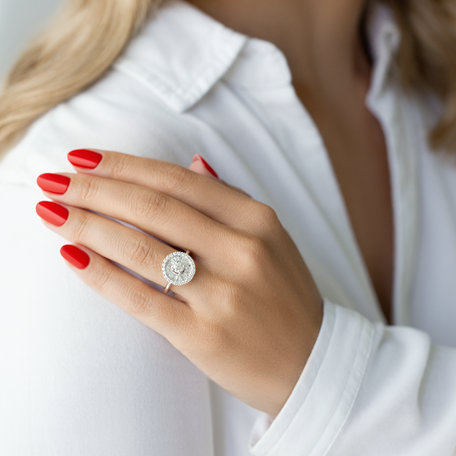 Diamond ring Hugues