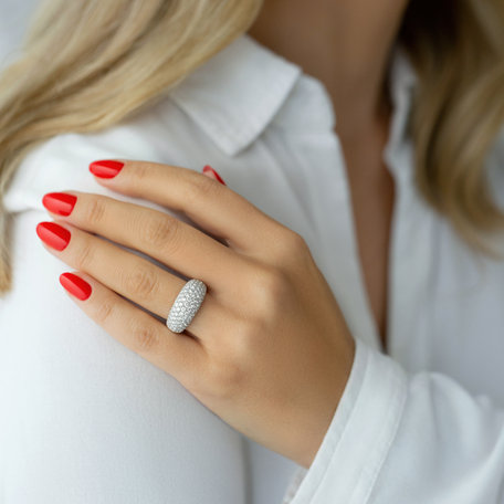 Diamond ring Zahra