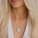 Pendant with yellow and white diamonds Bloom Euphoria3
