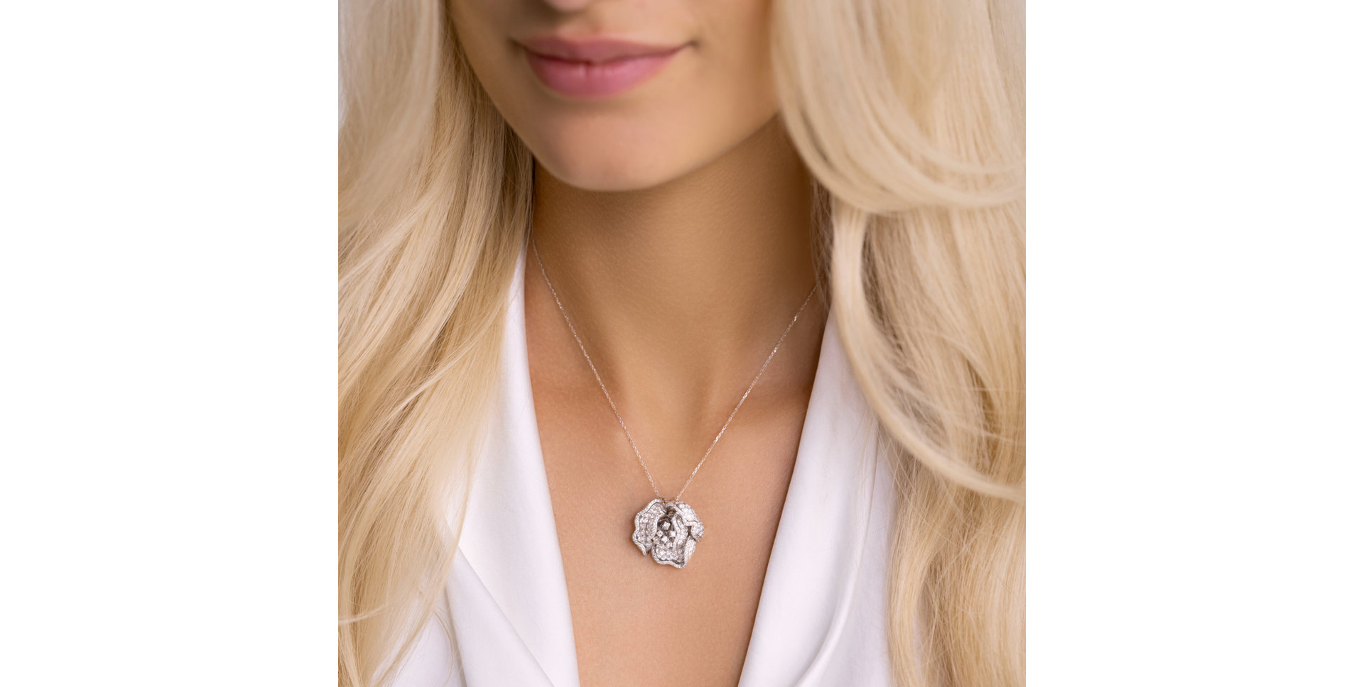 Diamond pendant Florinne