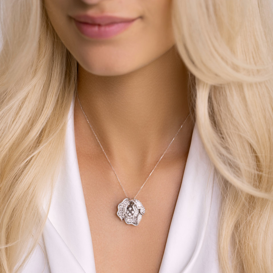 Diamond pendant Florinne