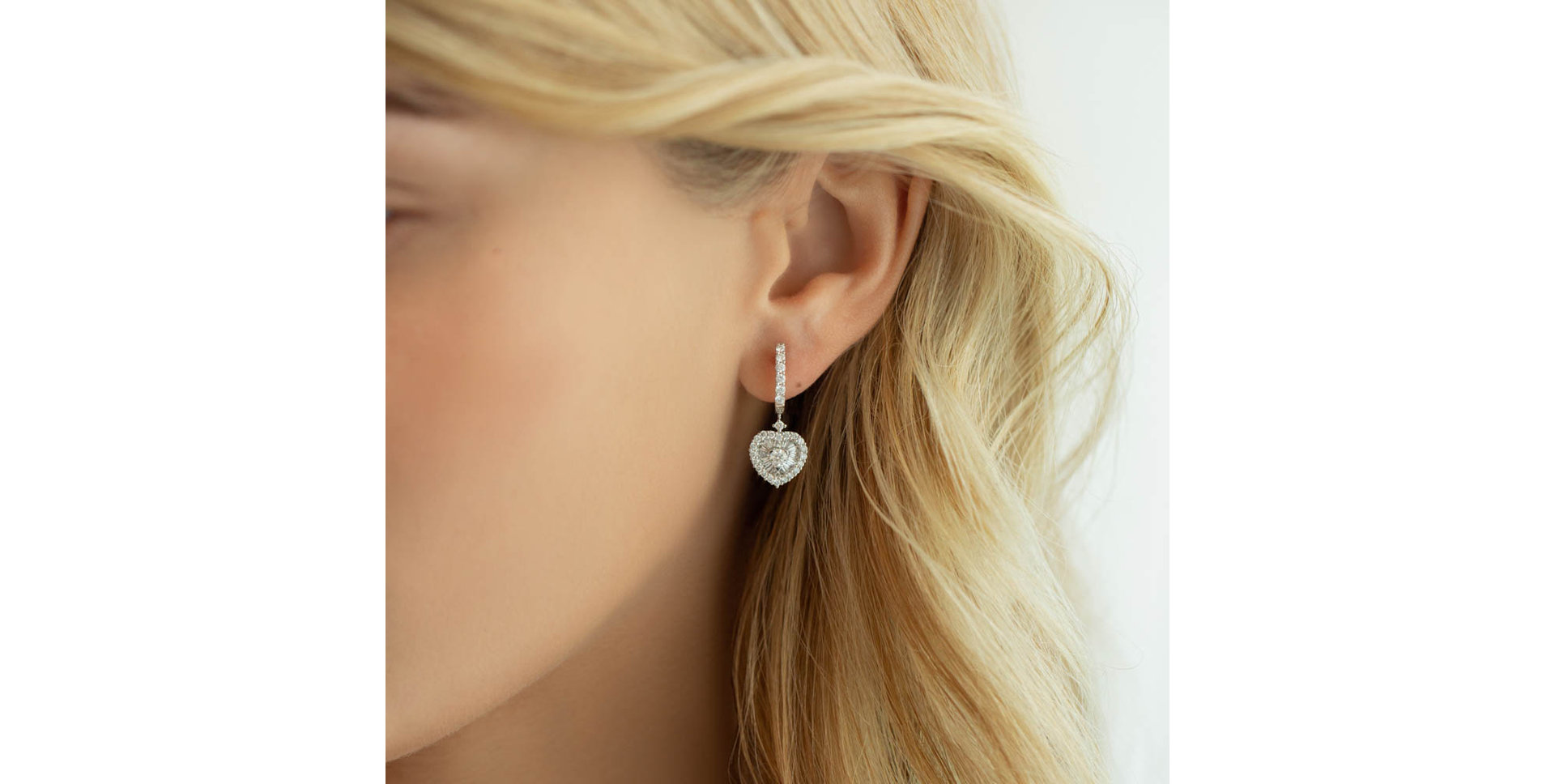 Diamond earrings Emerson