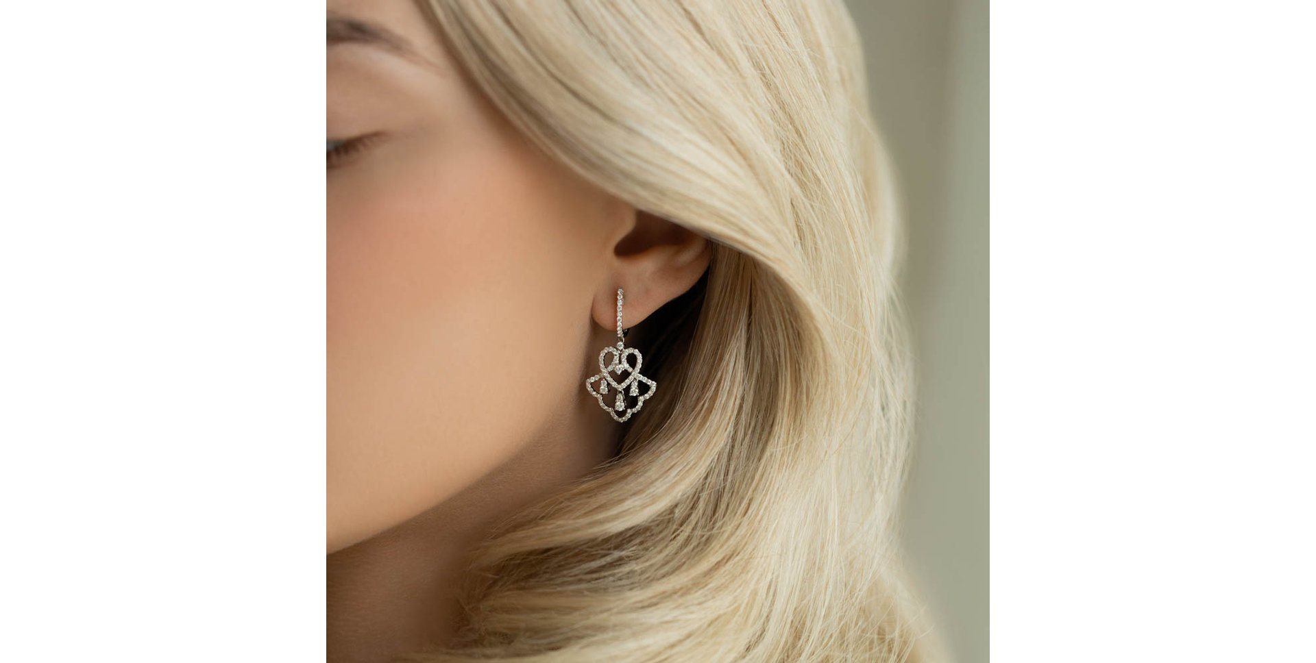 Diamond earrings Kuzco