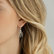 Earrings with yellow and white diamonds Sasha4
