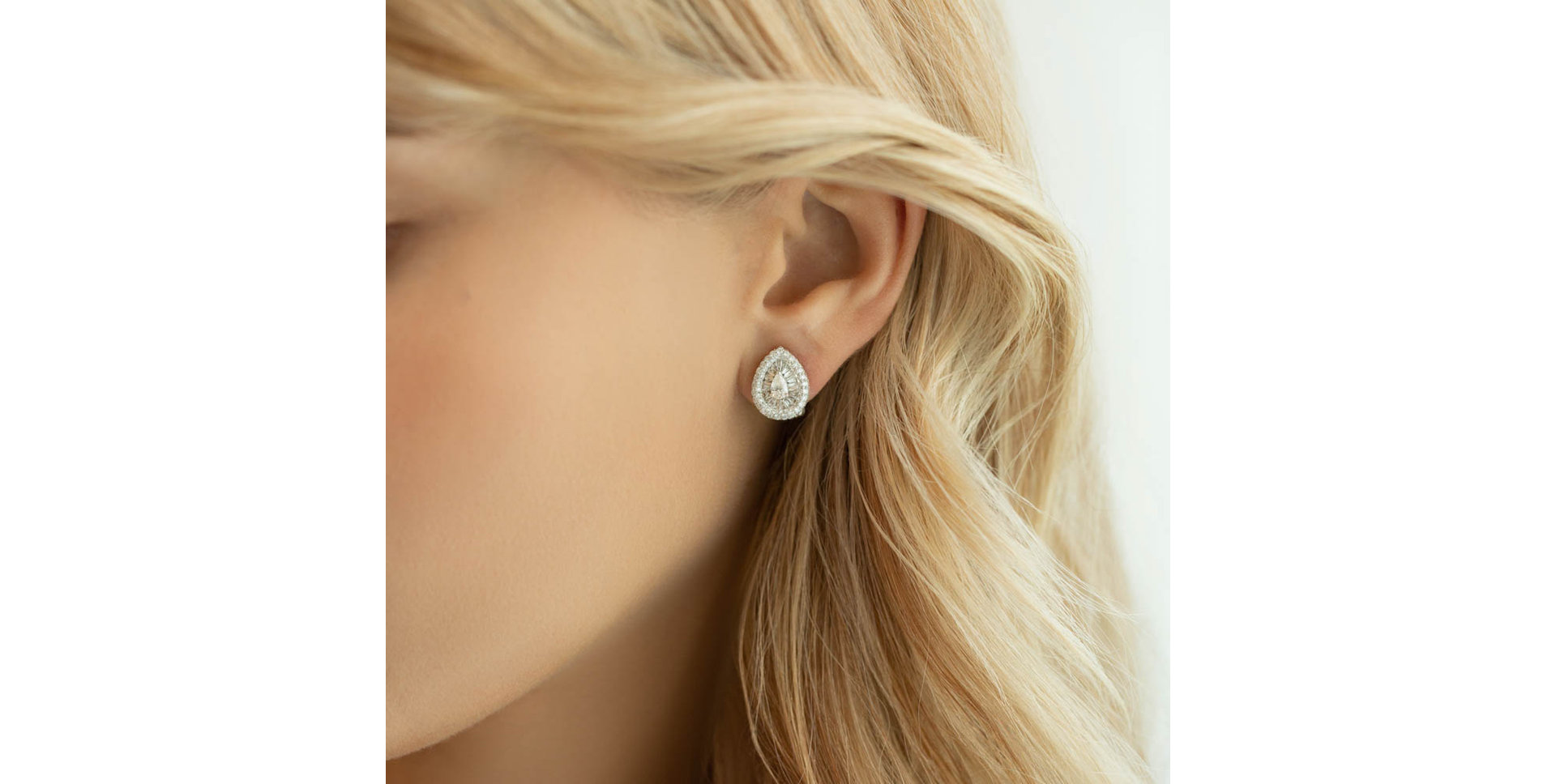 Diamond earrings Deva