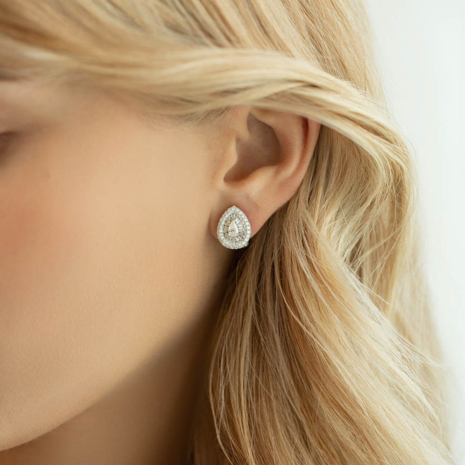 Diamond earrings Deva