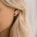 Diamond earrings with Ruby Mears4