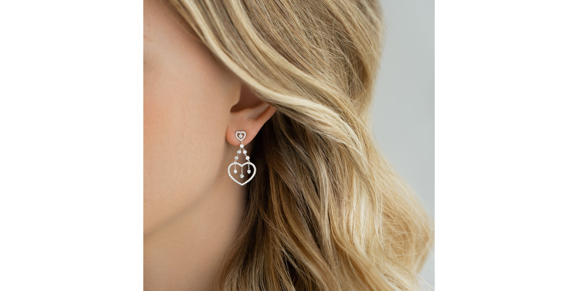 Diamond earrings Grand Lovers