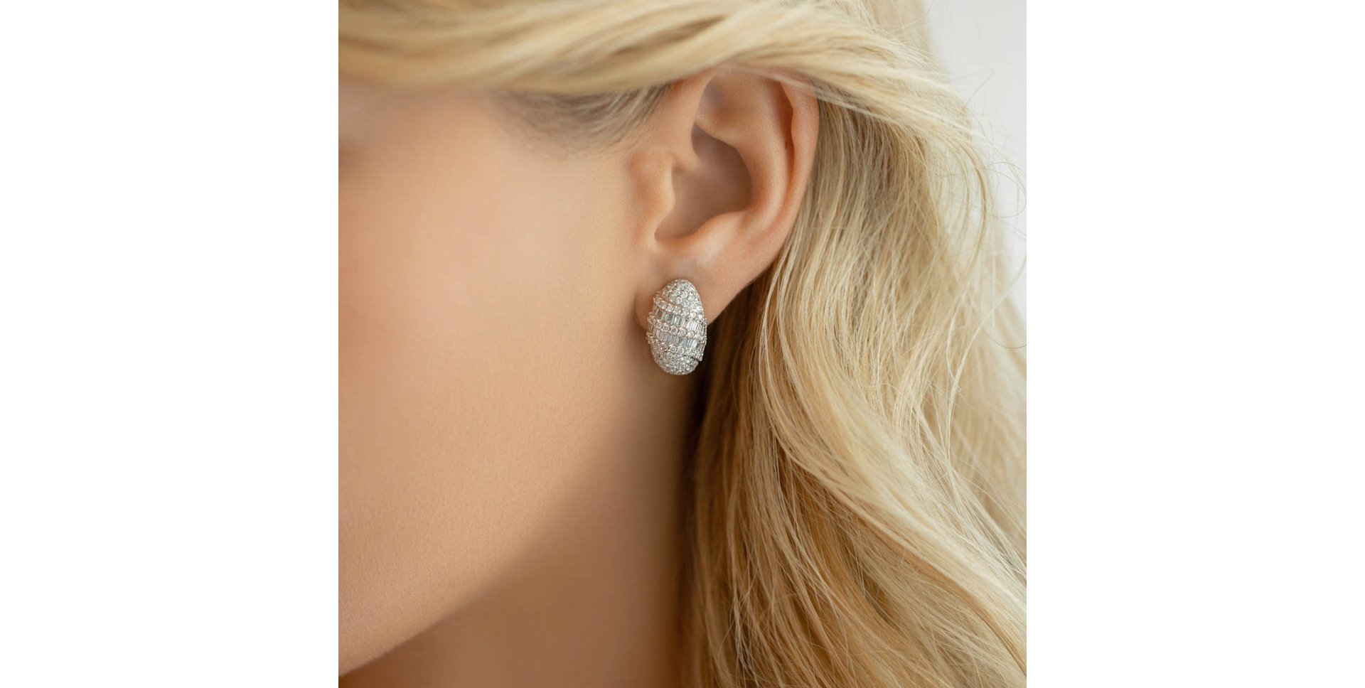 Diamond earrings Edda