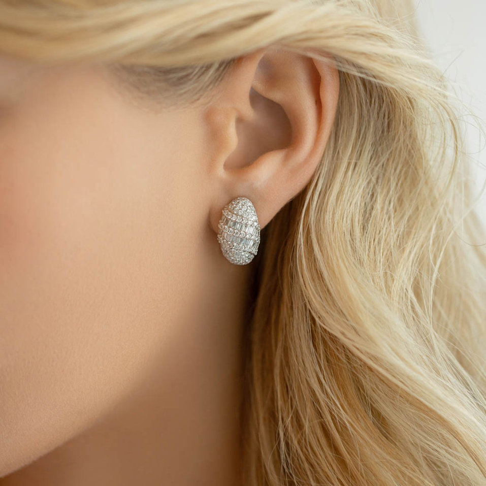 Diamond earrings Edda