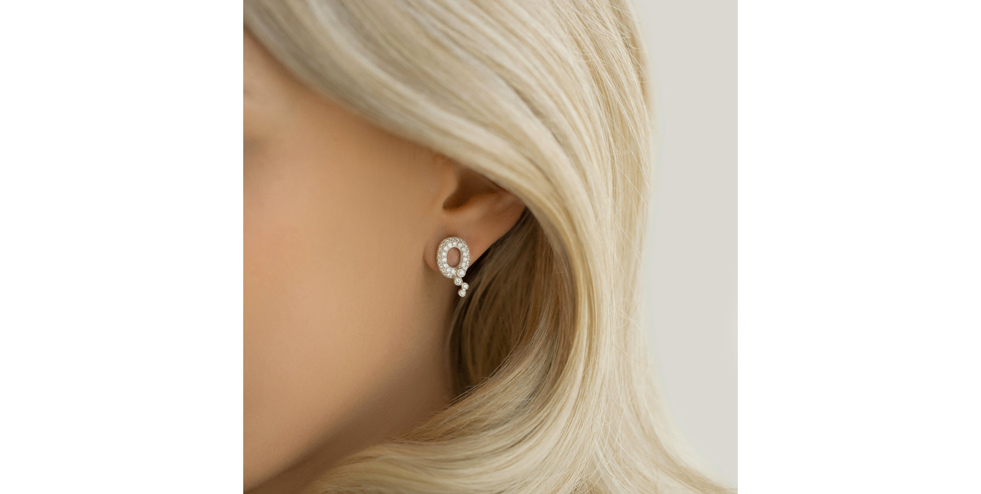 Diamond earrings Chanelle