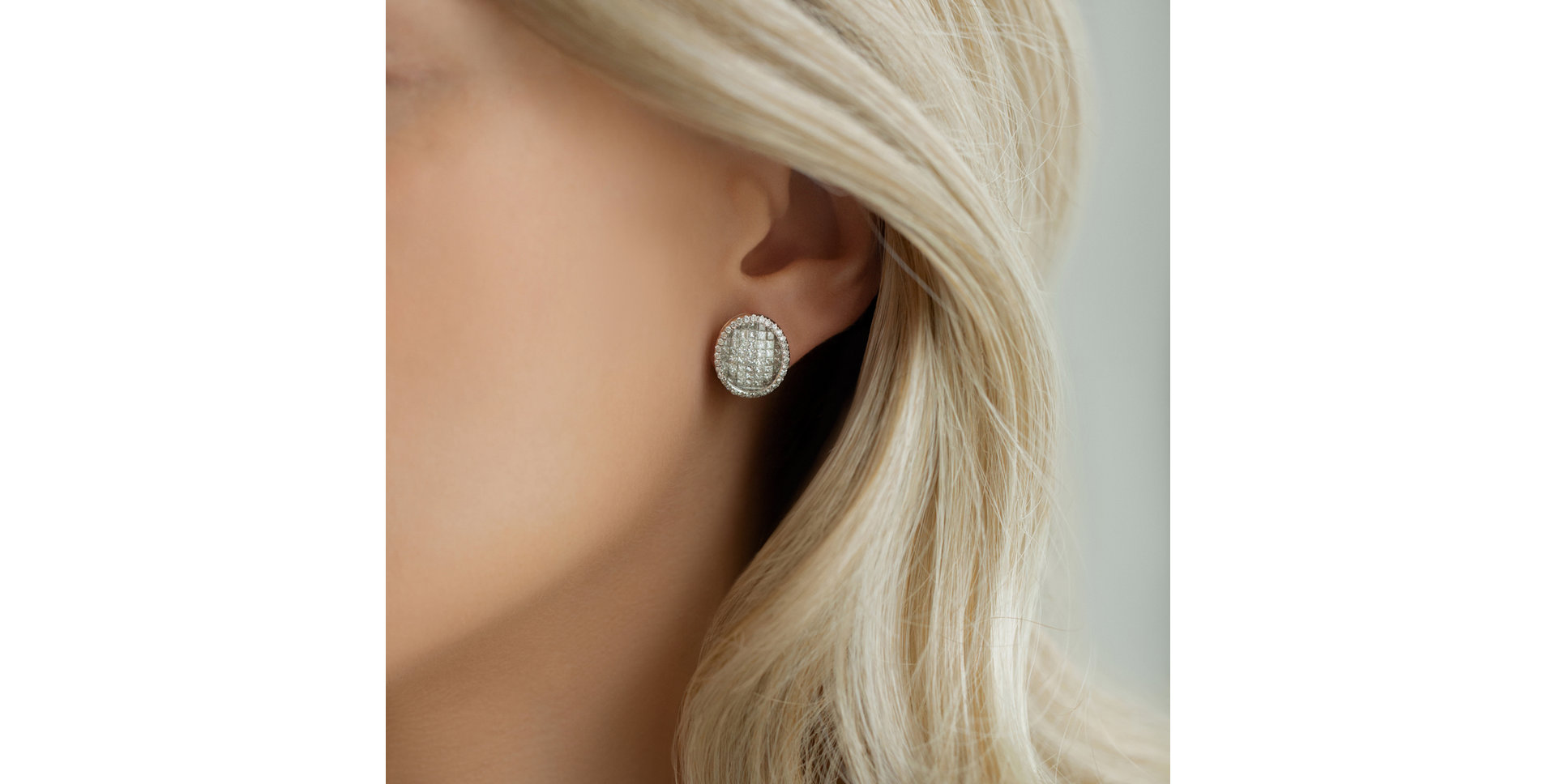 Diamond earrings Kannon