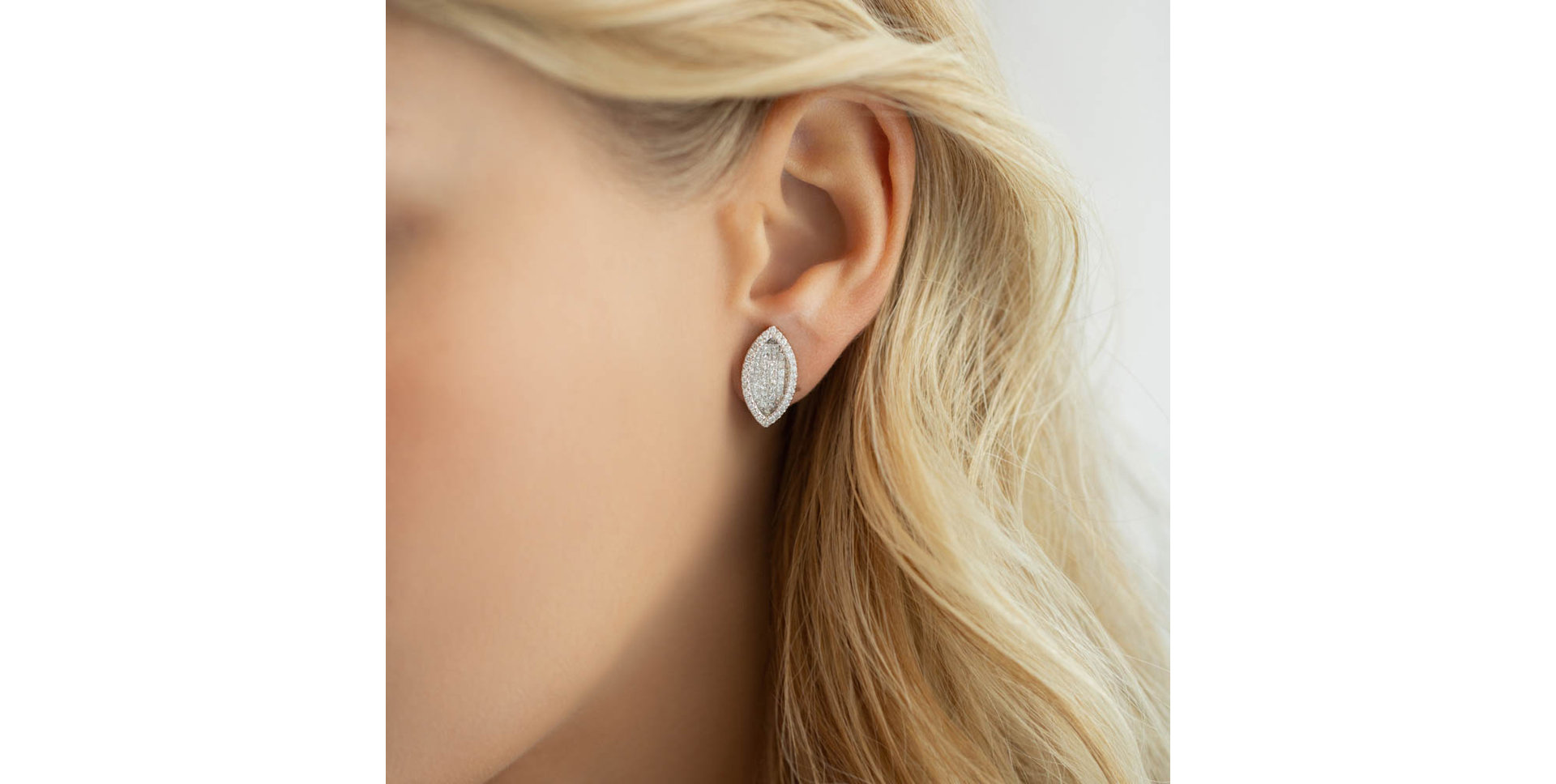 Diamond earrings Cynebald